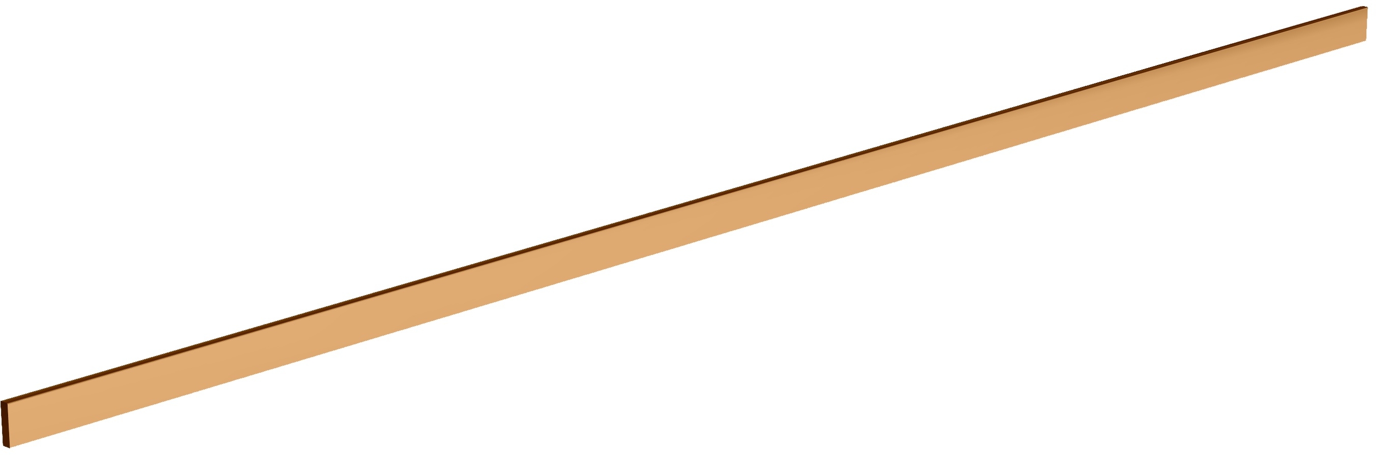 Darmowa Dostawa - Maskownica odpływu liniowego 100 cm miedź Schedpol Slit Copper 10054BVDPM
