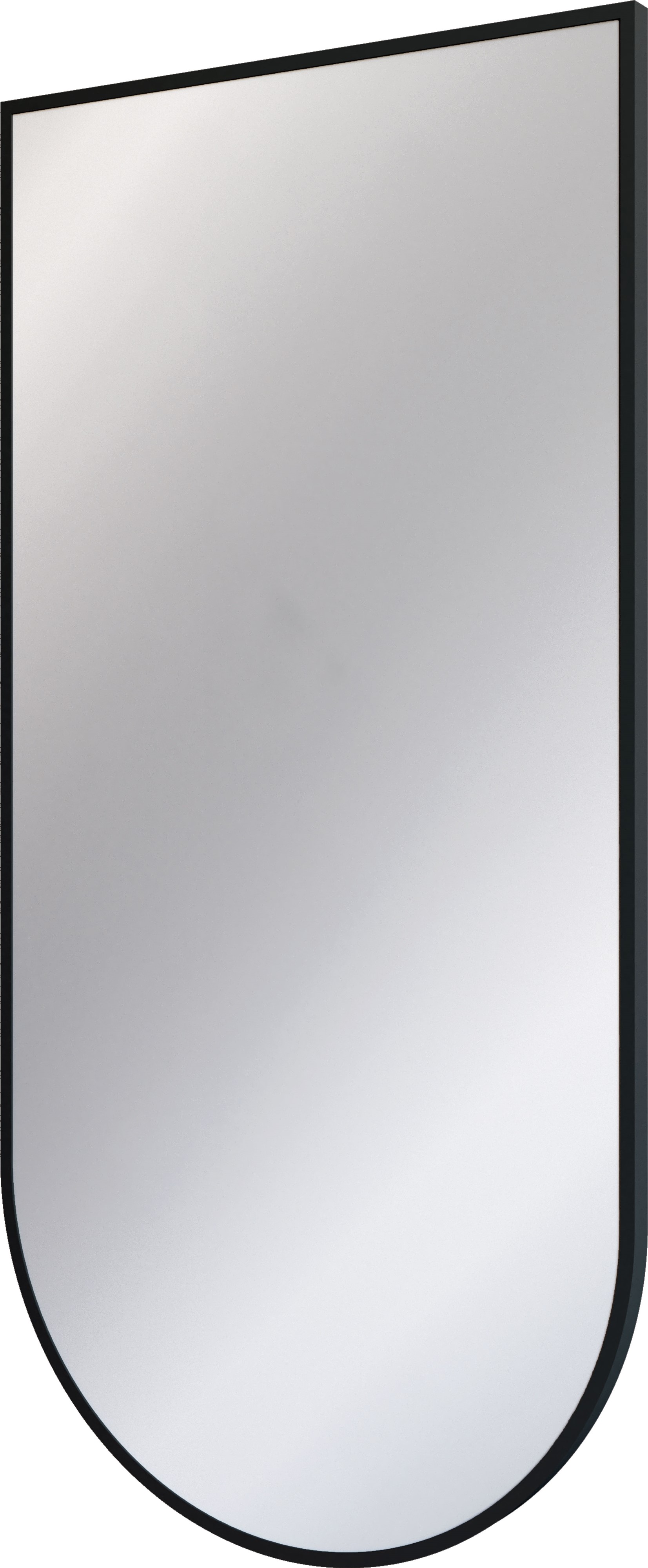 Darmowa Dostawa - Lustro 50x100 cm czarny Deante Silia ADIN851