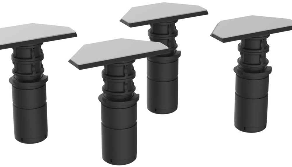 Darmowa Dostawa - Nogi do brodzika Bette BetteLevel B570420