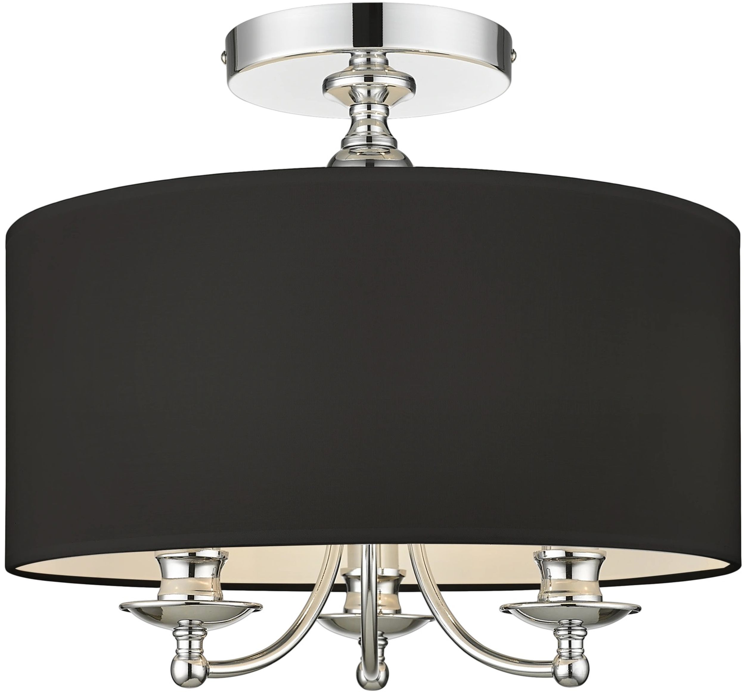 Darmowa Dostawa - Lampa podsufitowa 3x40 W czarna CosmoLight Abu Dhabi C03466CHBK