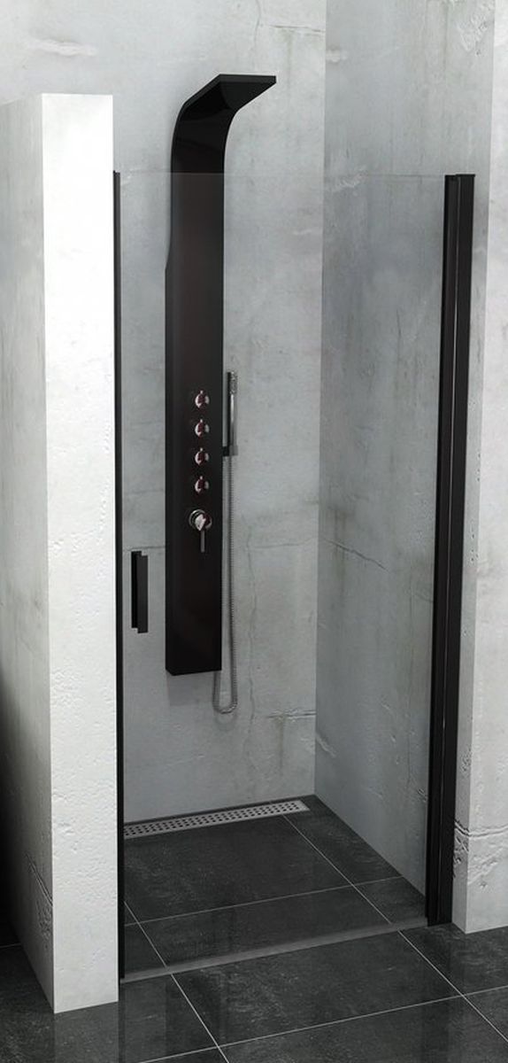 Darmowa Dostawa - Drzwi prysznicowe Polysan Zoom Line Black ZL1290B