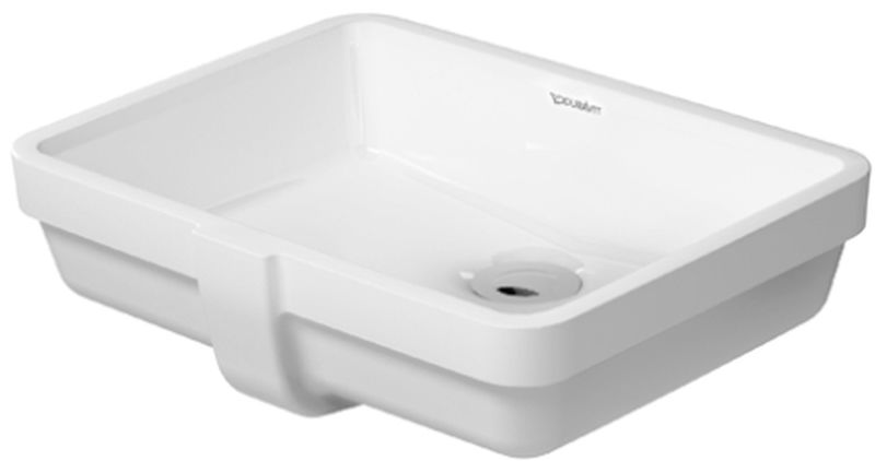 Darmowa Dostawa - Umywalka 43x31.5 cm prostokątna podblatowa biała Duravit Vero 0330430000