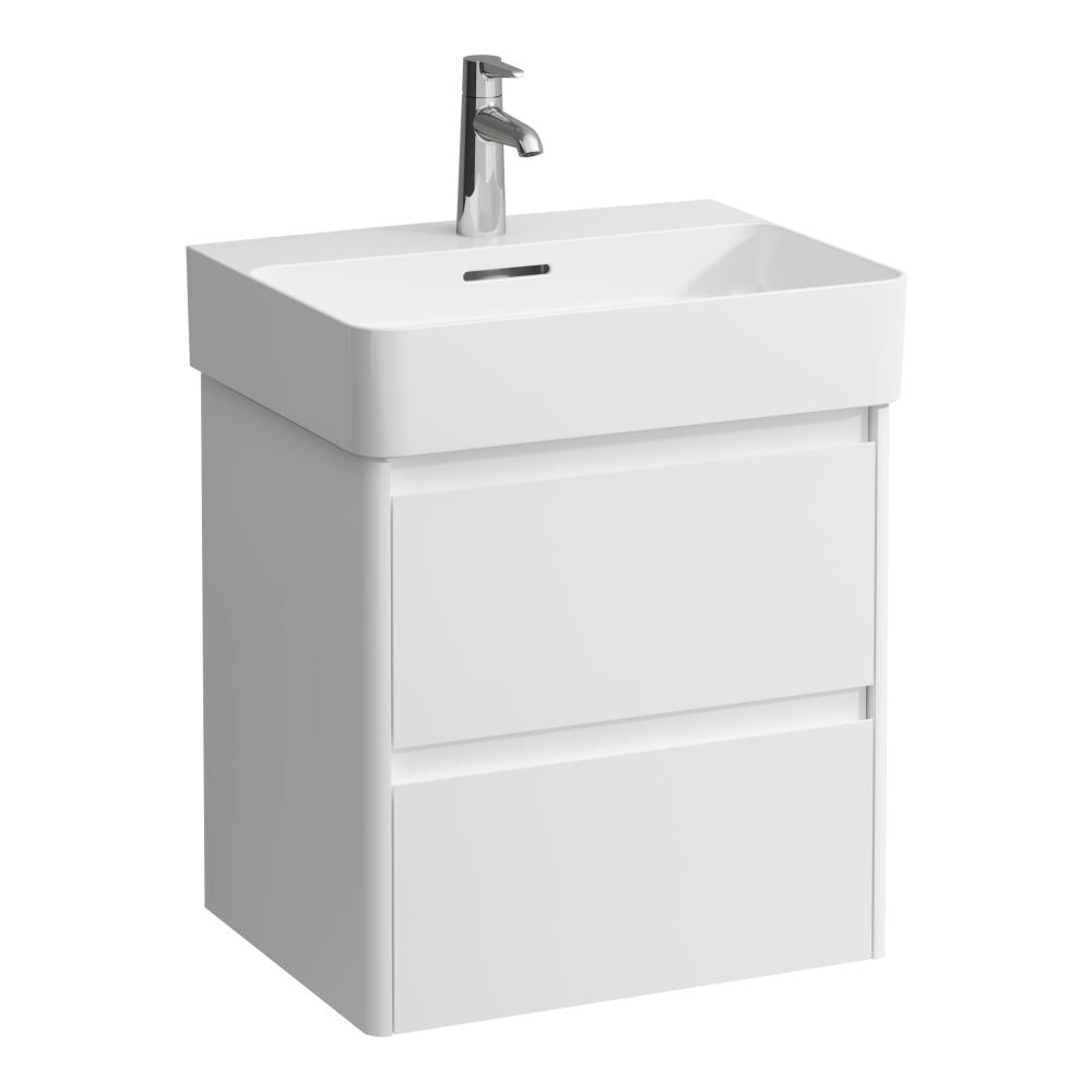 Darmowa Dostawa - Szafka 52x40x51.5 cm podumywalkowa wisząca biała Laufen Base 2.0 H4113621082601