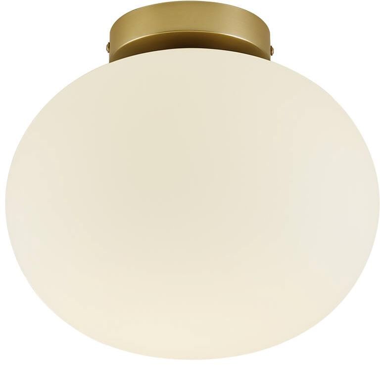 Darmowa Dostawa - Lampa podsufitowa 1x25 W biała-mosiądz Nordlux Alton 2010506001