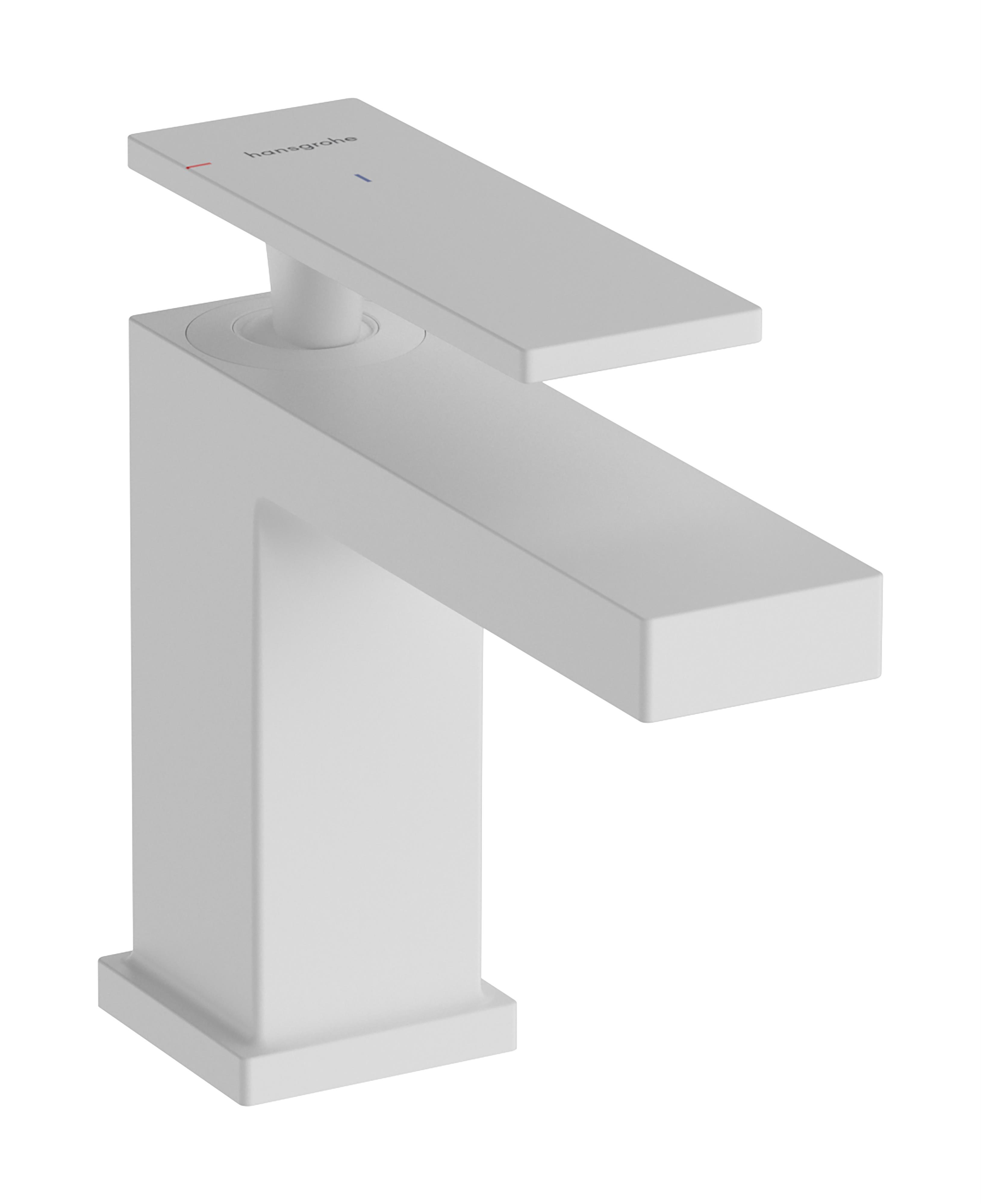 Darmowa Dostawa - Bateria umywalkowa stojąca biały Hansgrohe Tecturis E 73002700