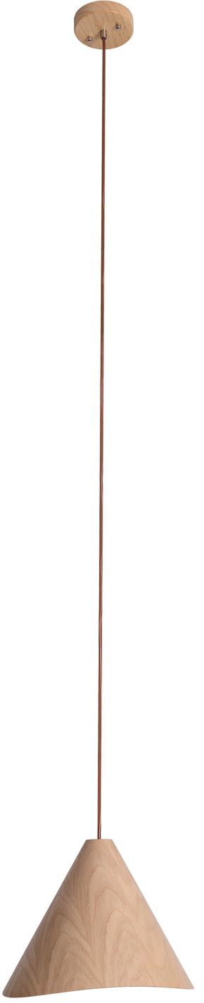 Darmowa Dostawa - Lampa wisząca 1x60 W drewno MaxLight Sakura P0547