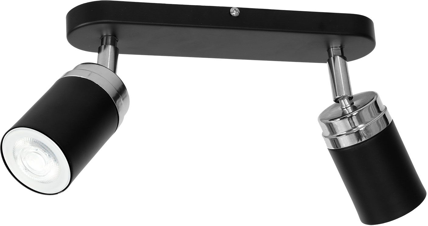 Darmowa Dostawa - Lampa wisząca 2x8 W czarny Luminex Reno 5146