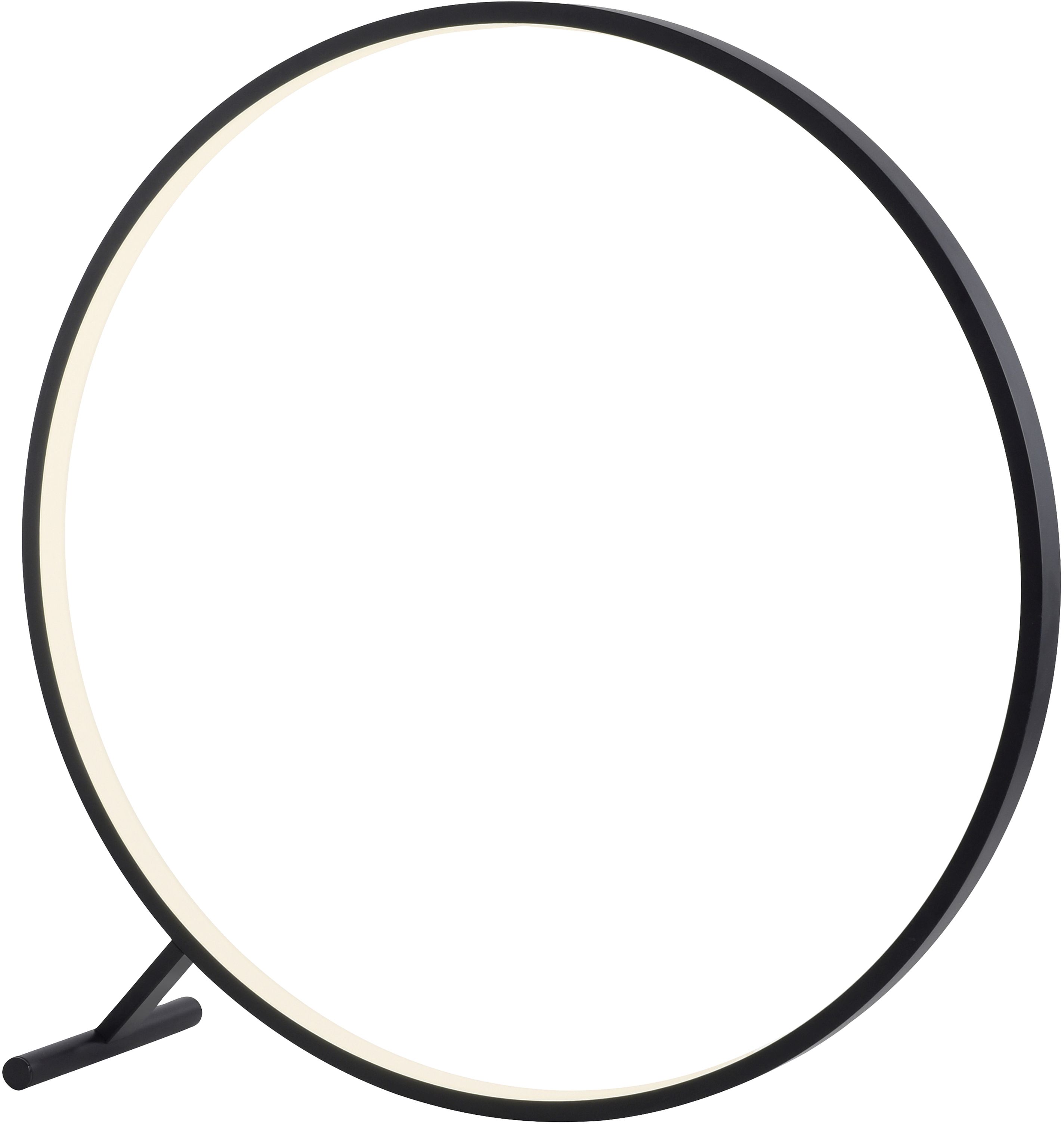 Darmowa Dostawa - Lampa stojąca 1x21.5 W czarna Paul Neuhaus Hula 31918