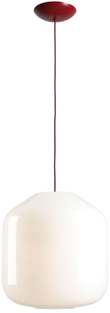 Darmowa Dostawa - Lampa wisząca 3x15 W czerwona Aldex Flo 8500G15XL