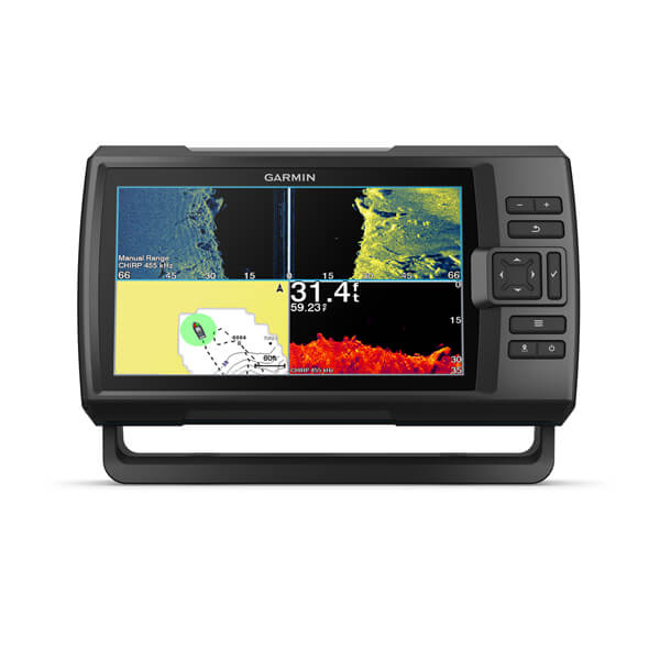 Garmin Echosonda Striker Vivid 9SV GT52HW-TM