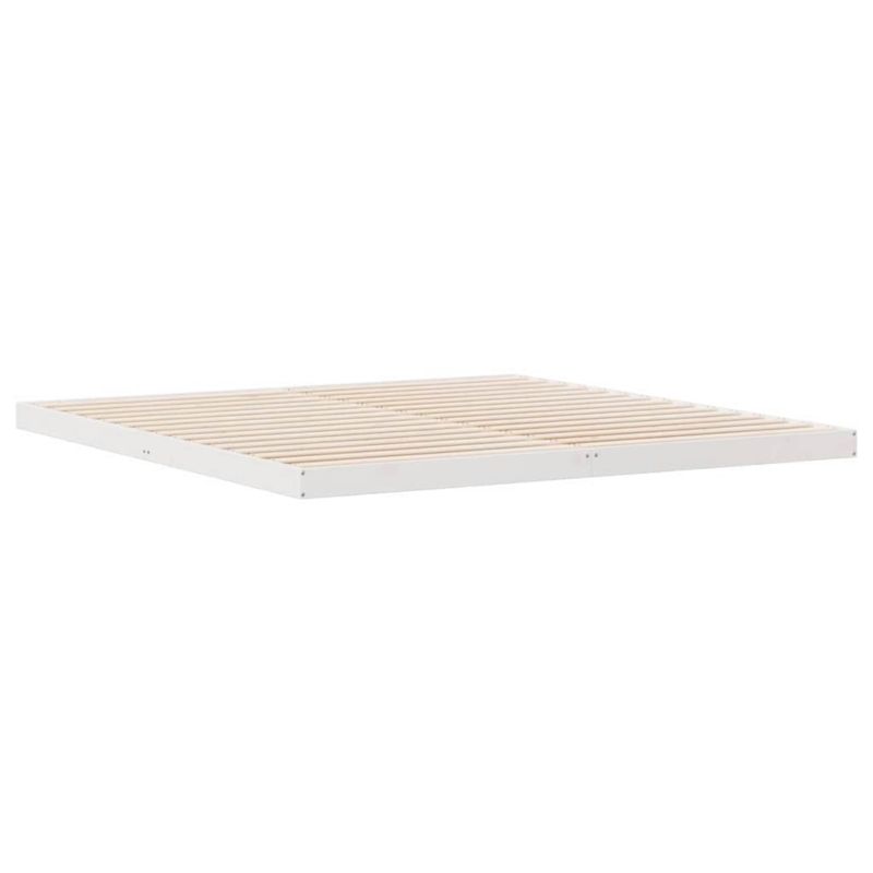 Rama łóżka WaszeMeble 180x200 cm Biały sosna WM-869757 1 szt.