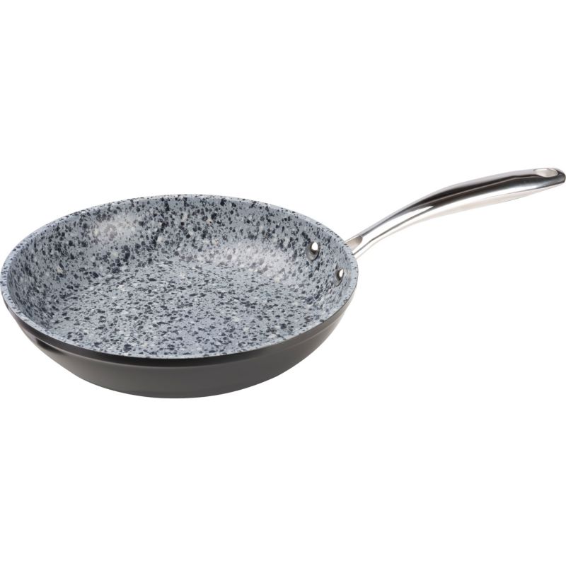 Patelnia Nieprzywierająca Lamart LT1250 Aluminiowa 24cm Kolor Granitowy 1szt