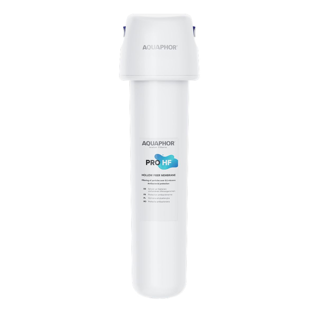 Kompaktowy filtr wody pod zlew Aquaphor Solo HF Pro, membrana Pro HF.