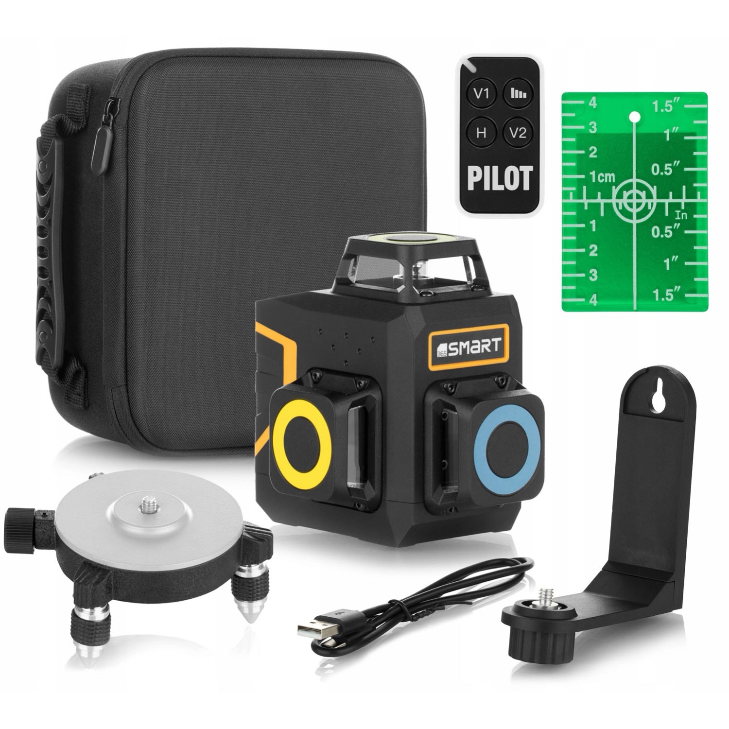 SMART365 Laser krzyżowy SM-06-03030GM 360° zielony 30 m