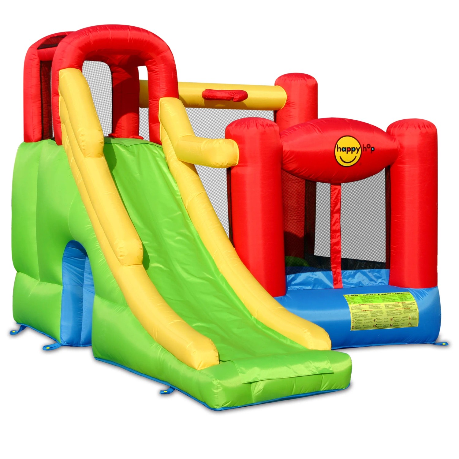 Dmuchany plac zabaw SLIDE - 360 x 300 cm
