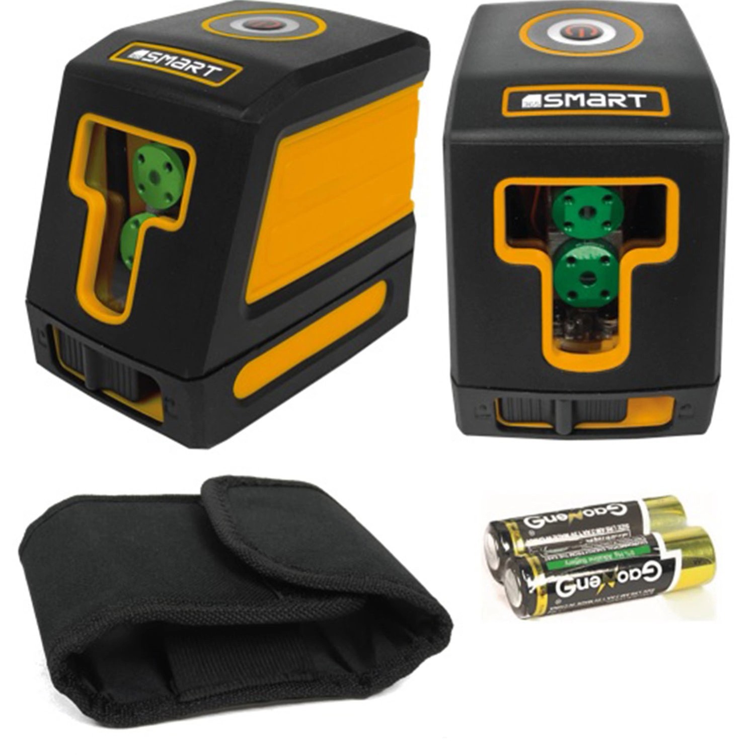 SMART365 Laser krzyżowy SM-06-02030G zielony 30 m