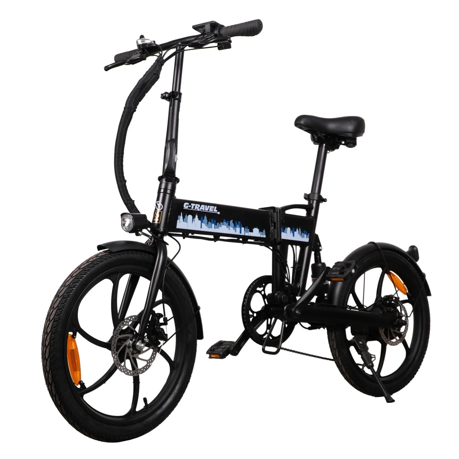 Goldbike Rower miejski składany elektryczny G-TRAVEL 19 cali