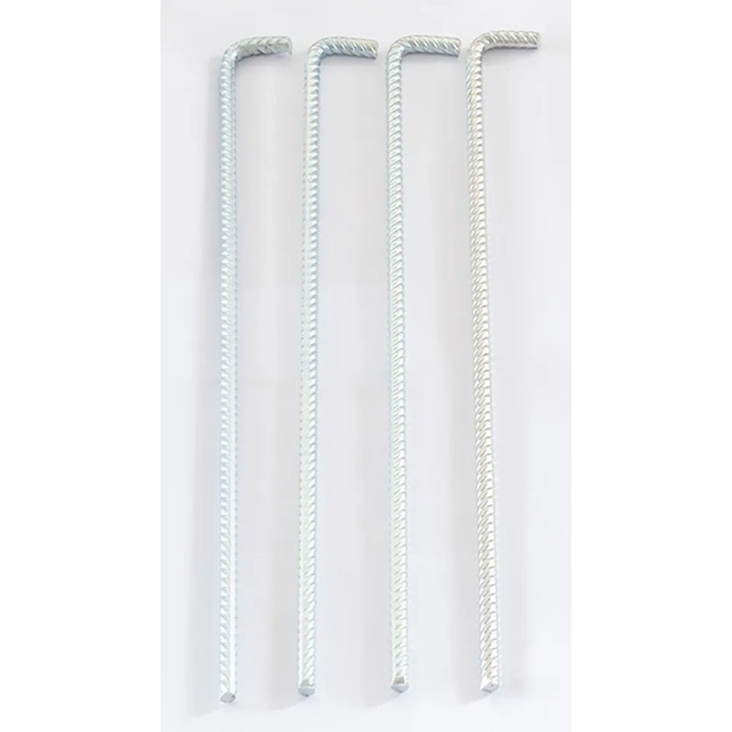 Biohort Kotwy gruntowe , ok. 52,5 cm x Ø 1 cm, metalowe, 4 sztuki