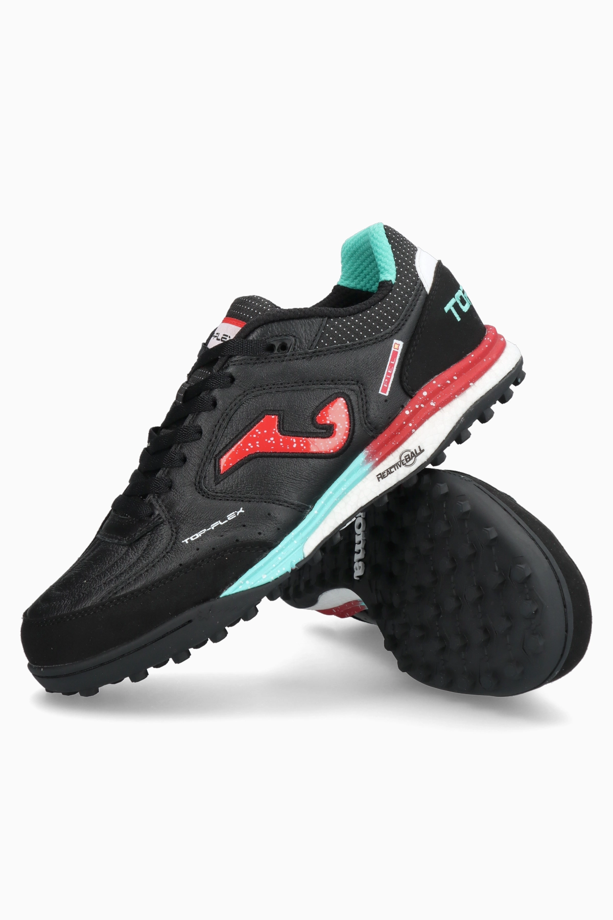 Turfy Joma Top Flex Rebound 26 TF - Czarny