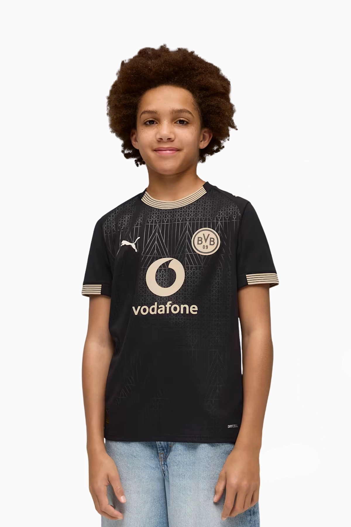 Koszulka Puma Borussia Dortmund 25/26 Special Edition Replica Junior - Czarny