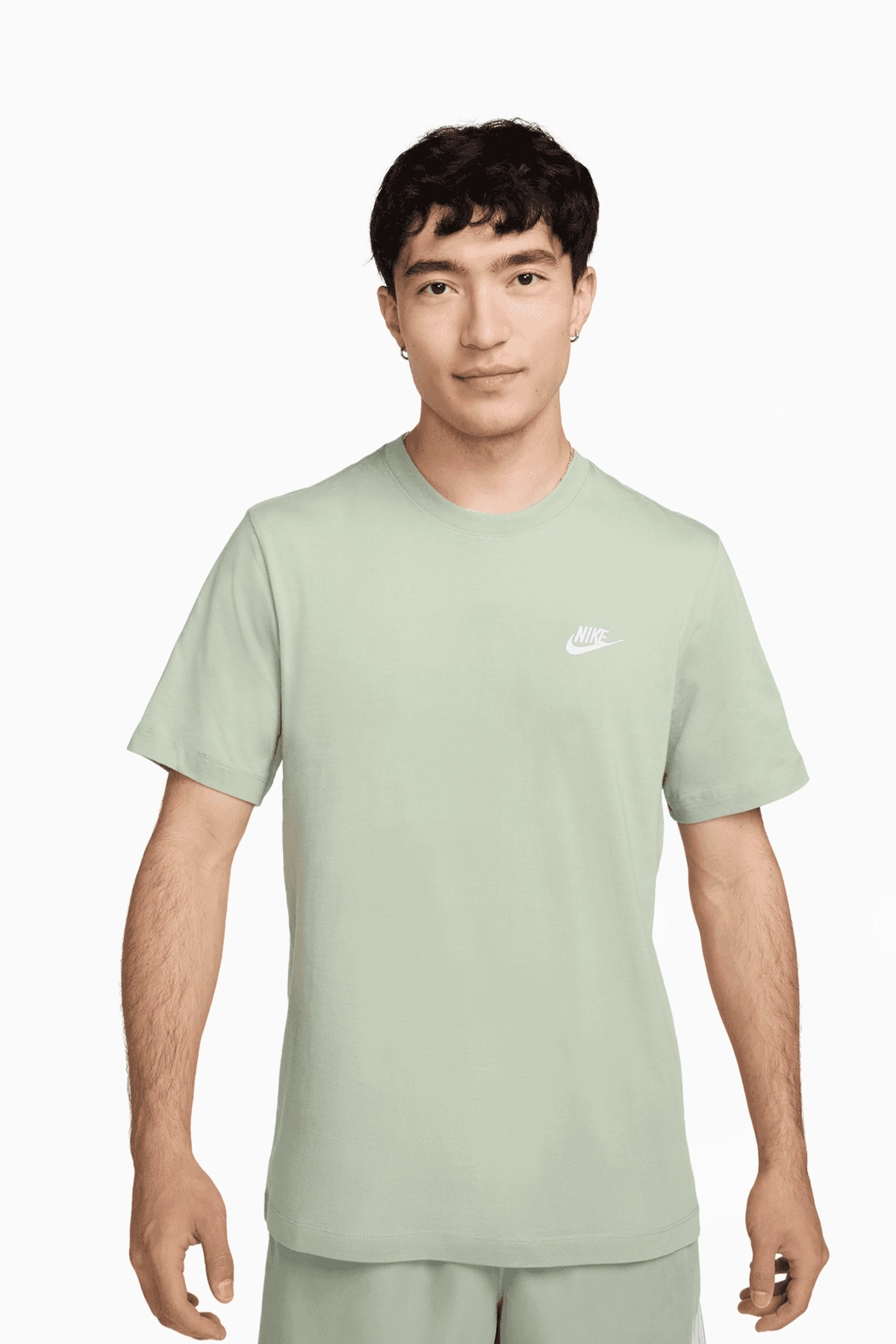 Koszulka Nike Sportswear Club - Zielony