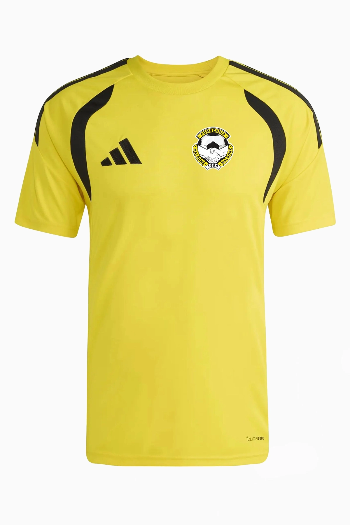 Koszulka adidas Pomezania Malbork - Żółty