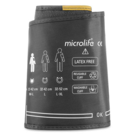 Microlife - mankiet do ciśnieniomierzy, rozmiar m (22 - 32 cm) 4g, 1 sztuka
