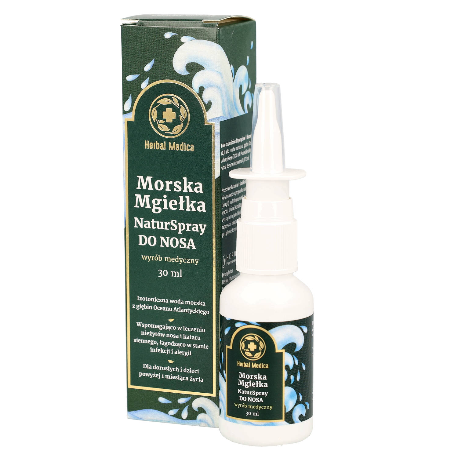 Herbal medica naturspray, mgiełka morska, 30 ml