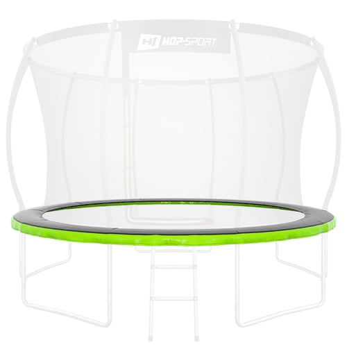 Osłona sprężyn trampoliny 366 cm / 12ft HS-TSC012DZ Czarna/Zielona