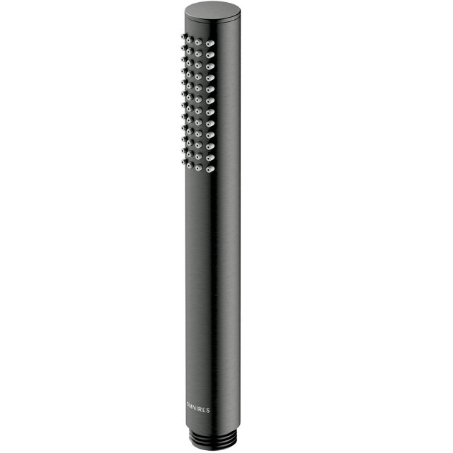 OMNIRES Słuchawka prysznicowa MICROPHONE grafit szczotkowany MICROPHO