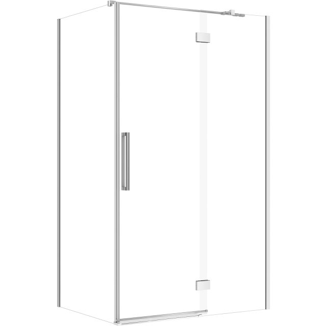 CERSANIT Kabina prysznicowa prostokątna CREA prawa 120x90x200 cm chro