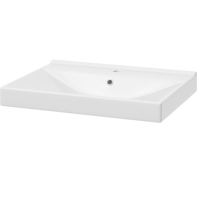 DEFTRANS Umywalka meblowa MARINA 60 biała L1042 7125