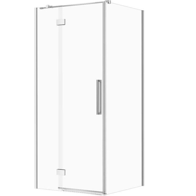 CERSANIT Kabina prysznicowa kwadratowa CREA lewa 90x90x200 cm chrom S
