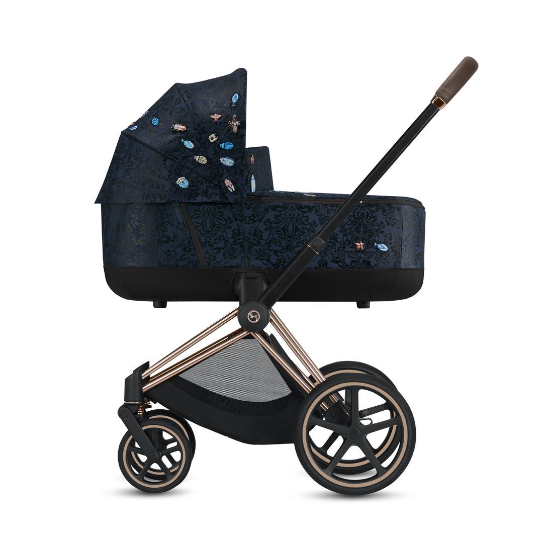 Cybex, Priam 2.0 Fashion Collection - wózek głęboko-spacerowy -Jewels of Nature-Rose Gold