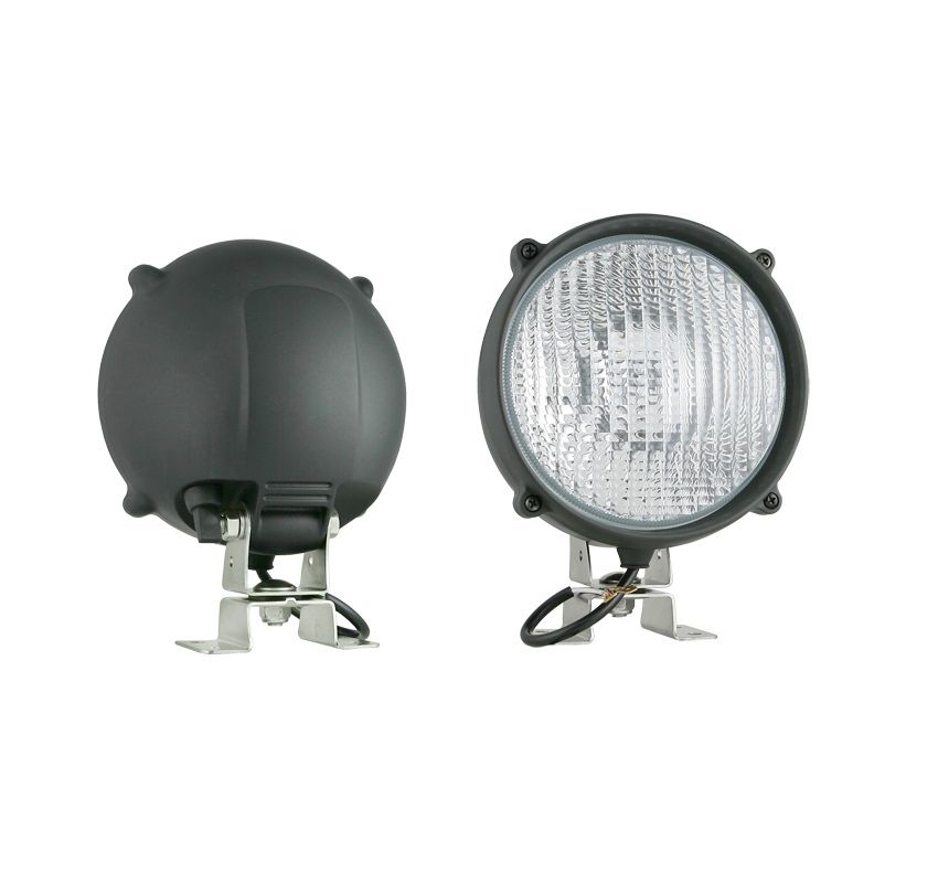 Halogenowa lampa robocza z uchwytem omega wyłącznik LOR3.29395 Wesem