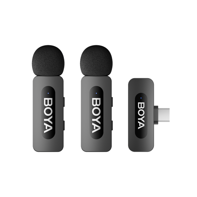 Bezprzewodowy system mikrofonowy boya by-v20 2.0