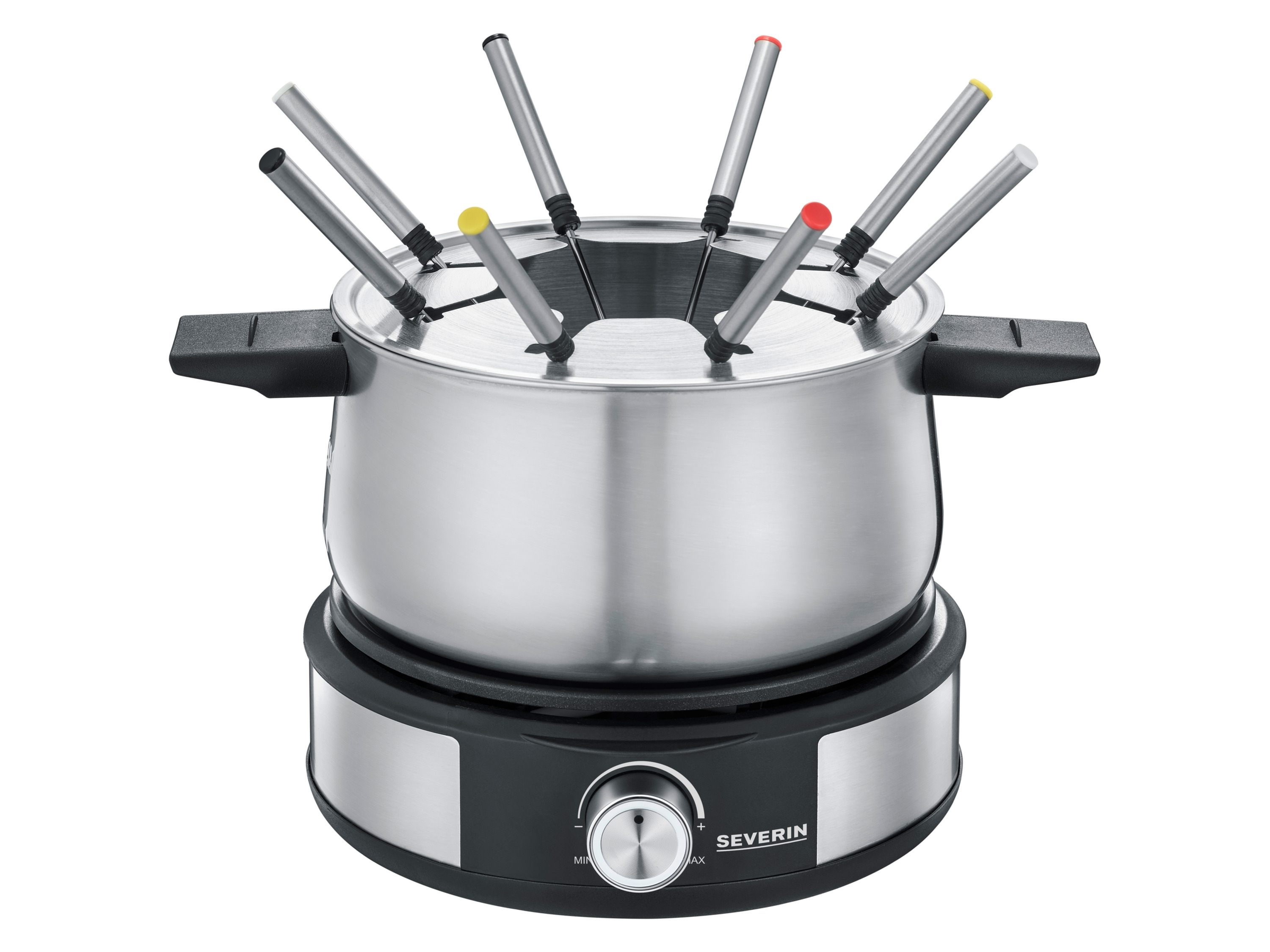 Severin Zestaw do fondue i naleśników 1500 W, FO 2471-160