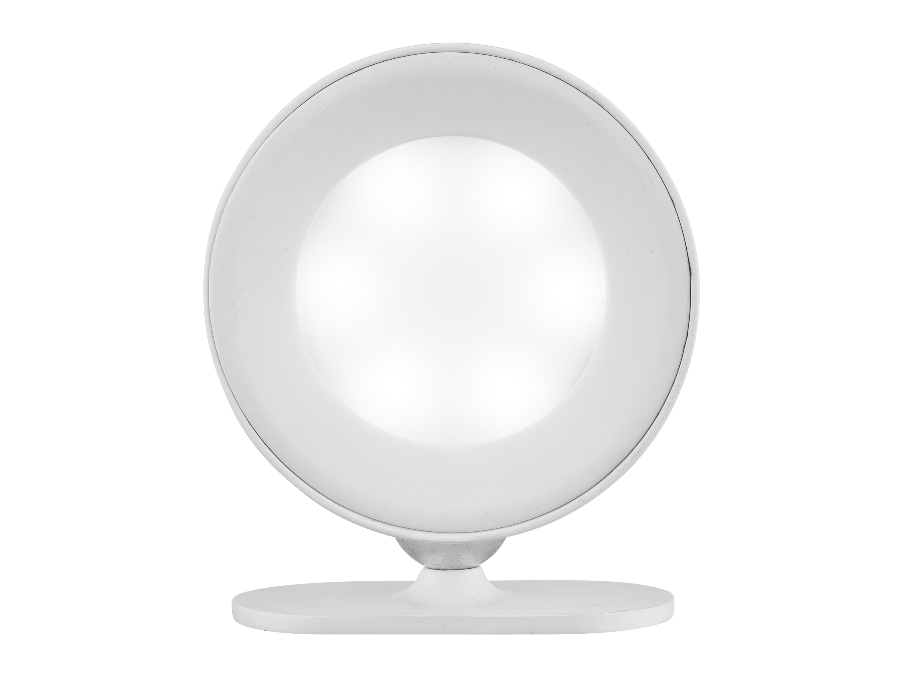 Livarno home Lampka ścienna LED z akumulatorem Okrągły, Biały