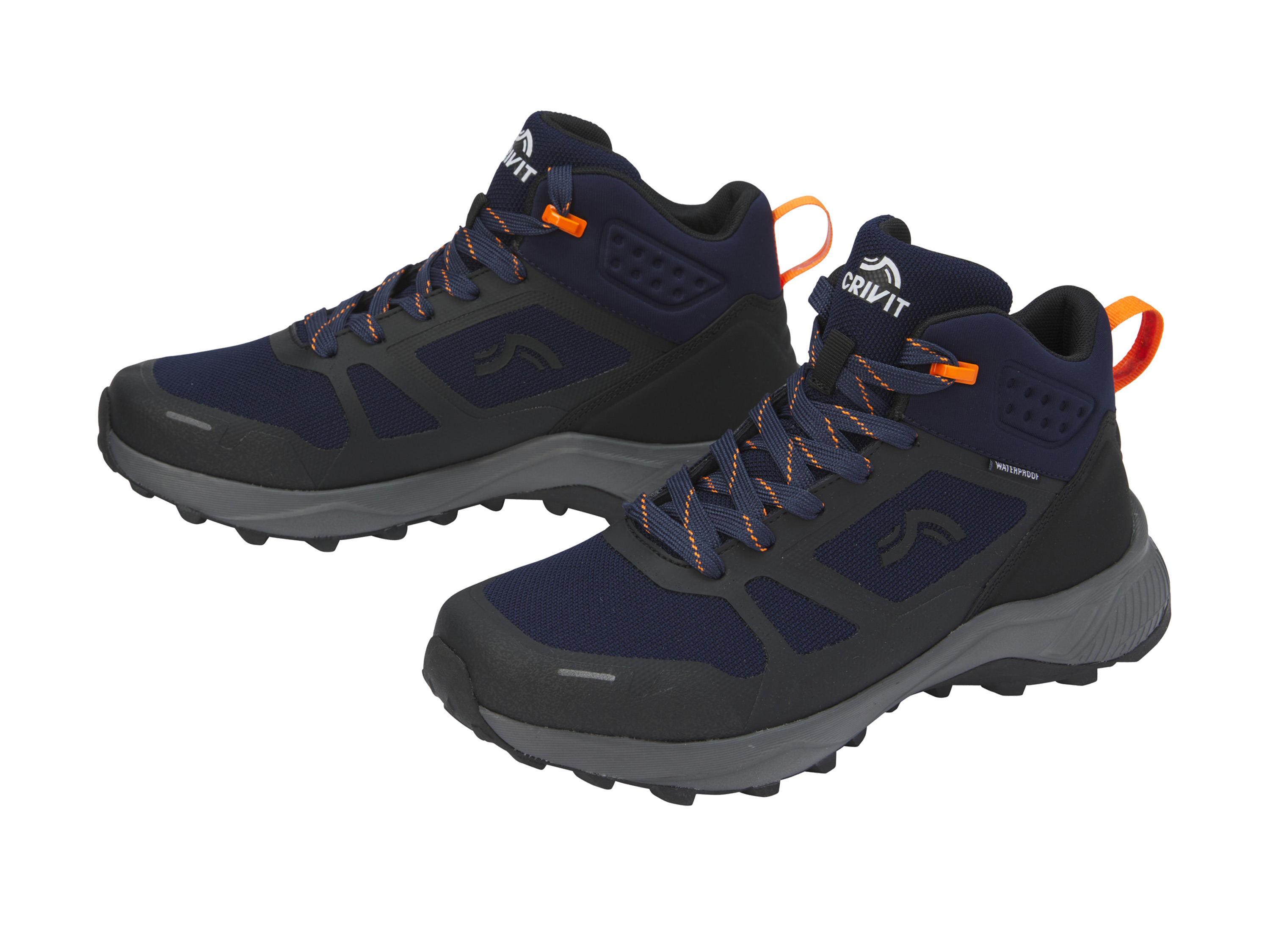 Crivit Buty trekkingowe męskie Czarny/ granatowy, 46
