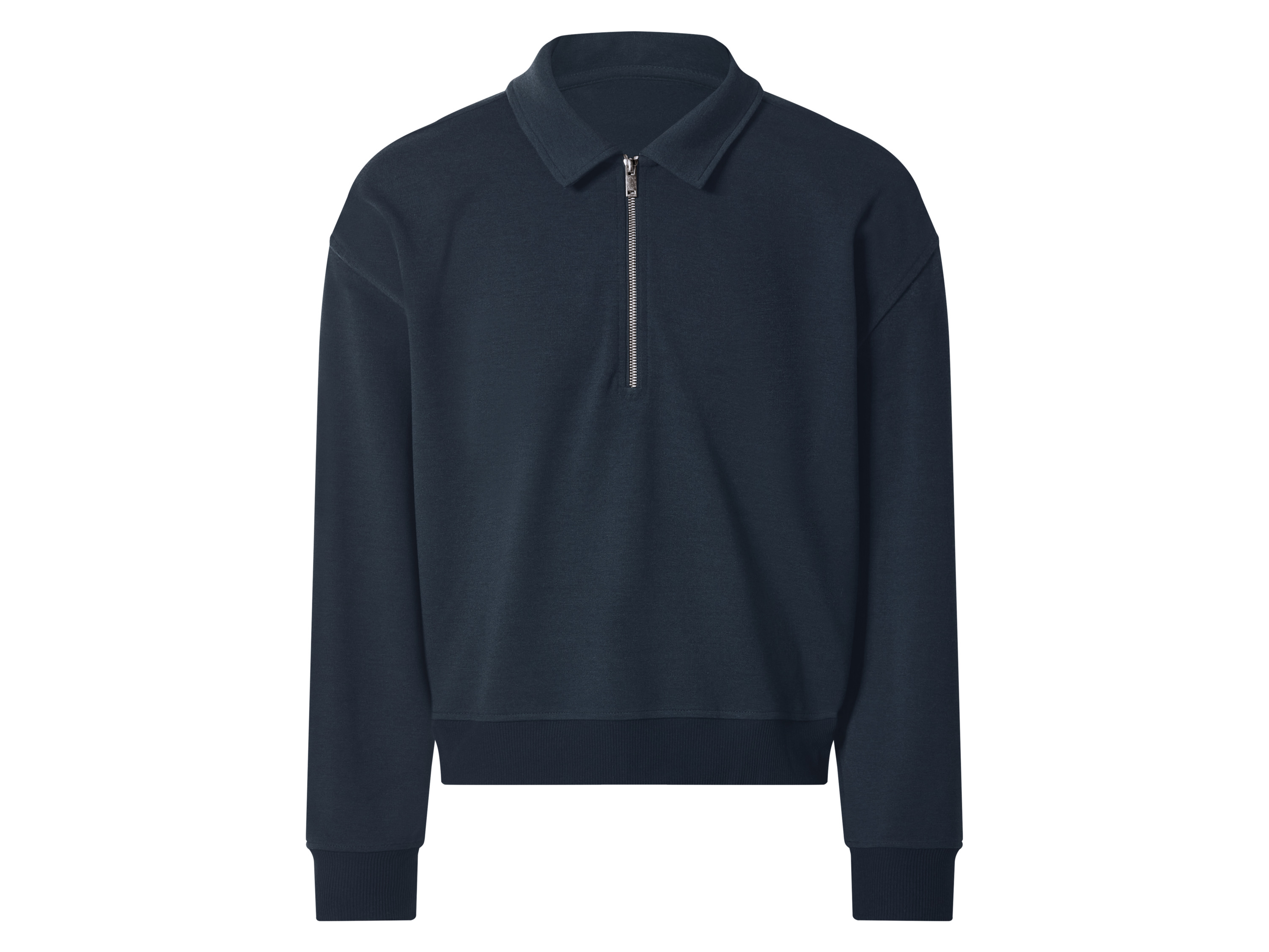 esmara Men Bluza dresowa męska Granatowy, L 52/54