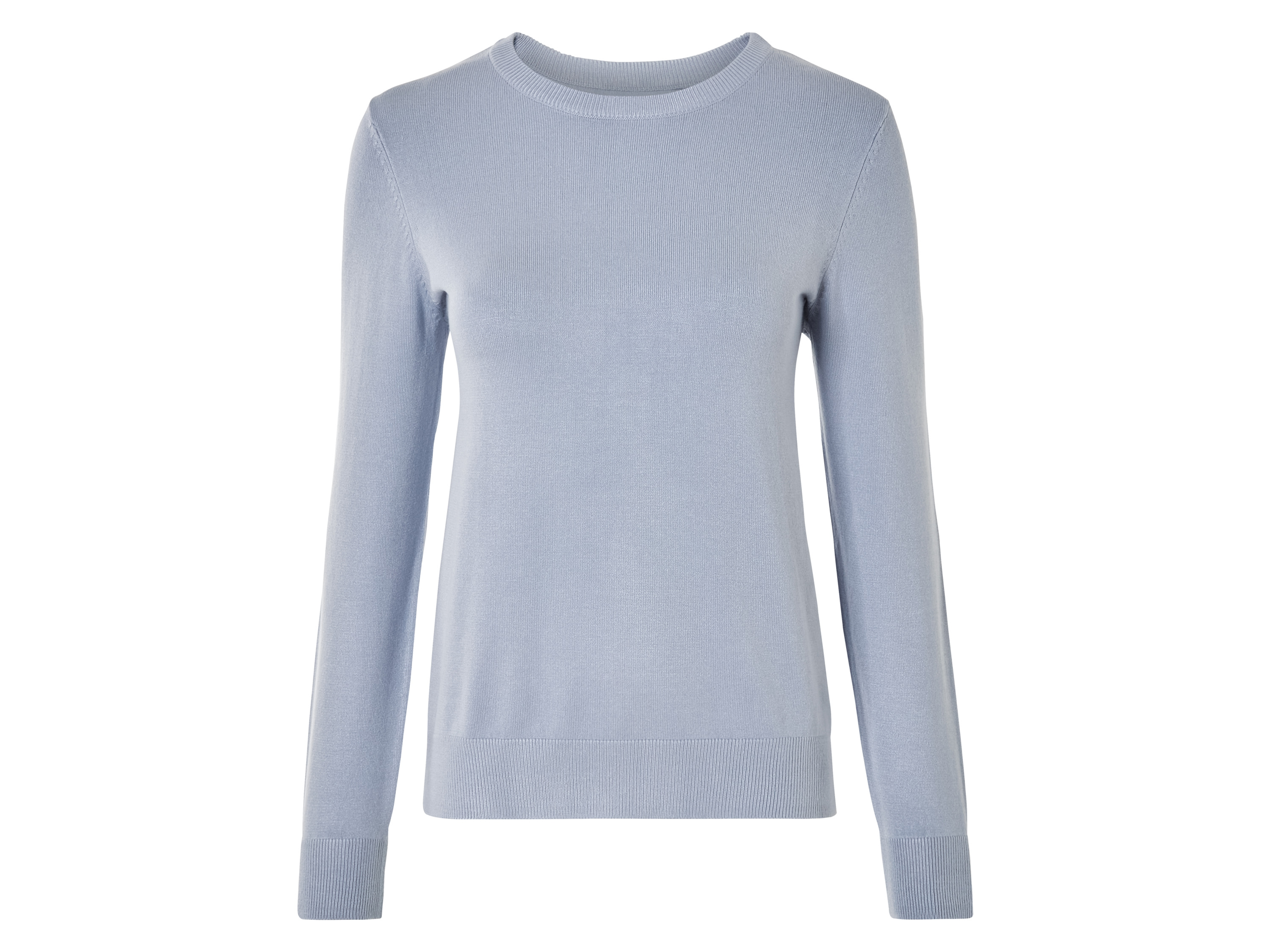 esmara Sweter damski z dzianiny L 44/46, Niebieski