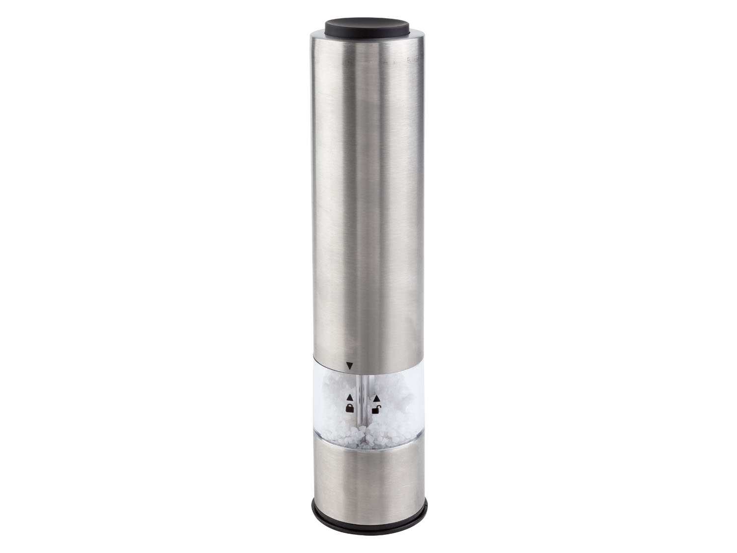 Silvercrest Kitchen Tools Młynek elektryczny do soli lub pieprzu, 1 sztuka Stal szlachetna