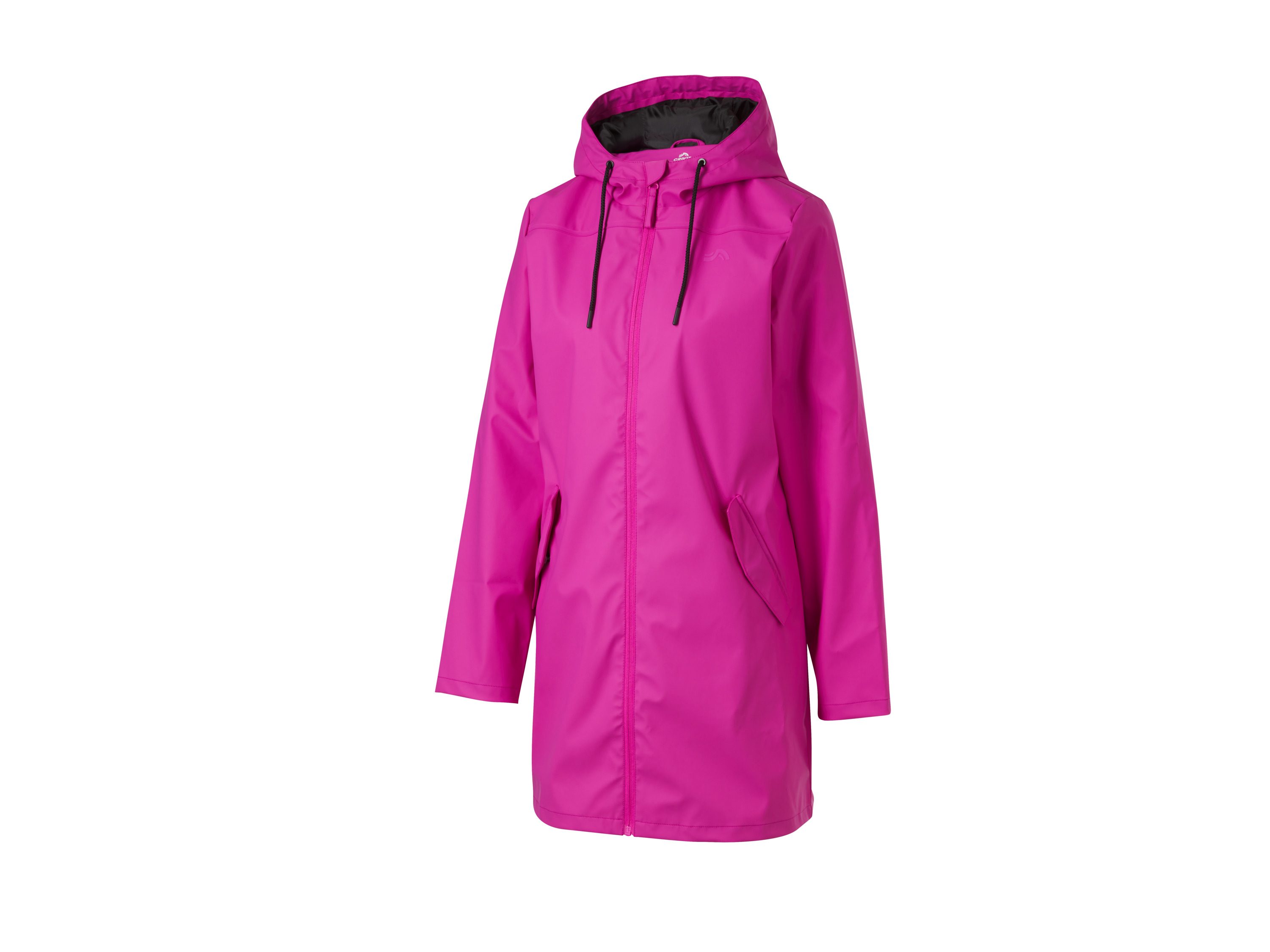 Crivit Parka przeciwdeszczowa damska Różowy, Xl48/50