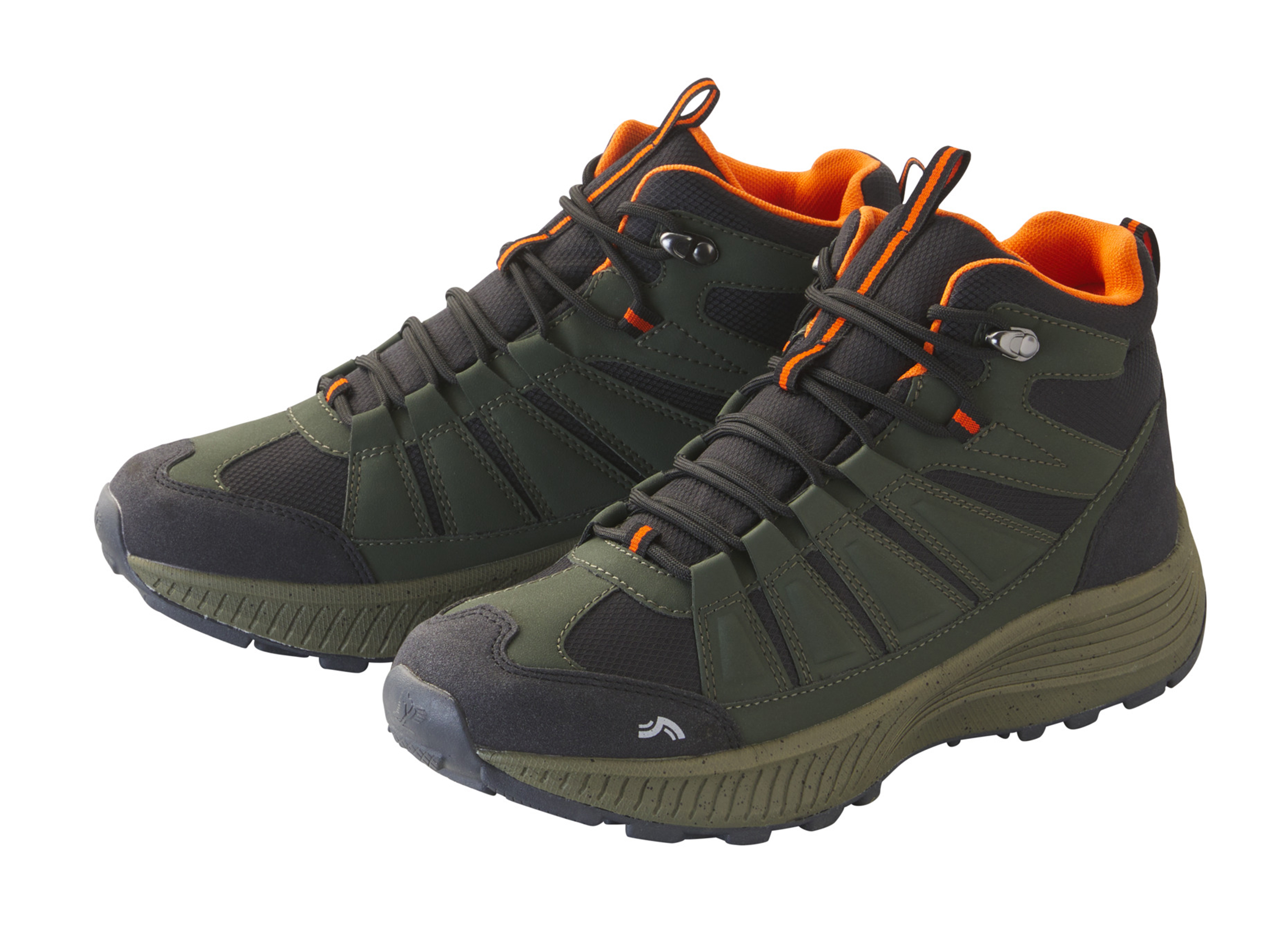 Crivit Buty trekkingowe męskie Oliwkowy, 45