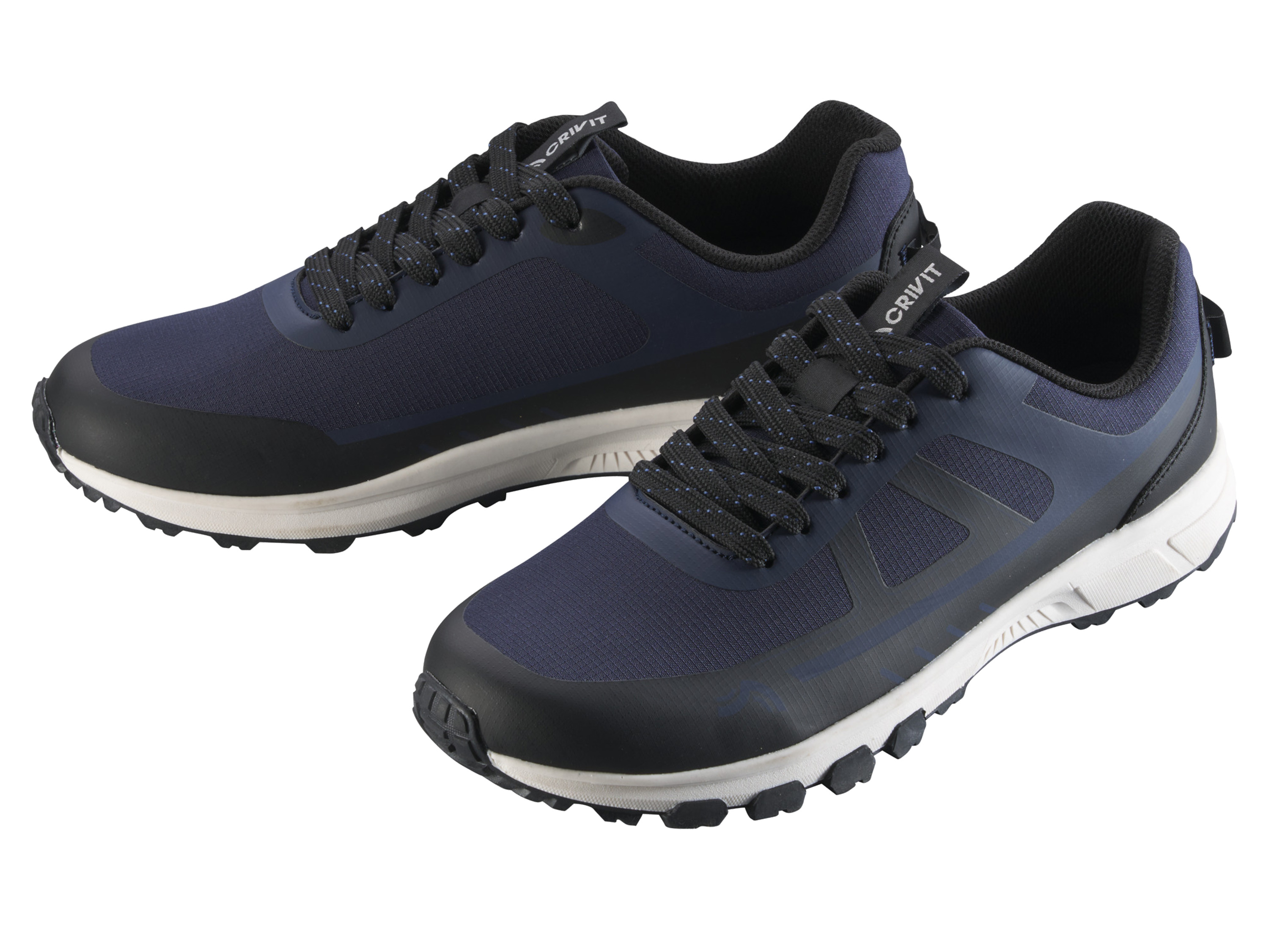 Crivit Buty trekkingowe męskie Granatowy, 43