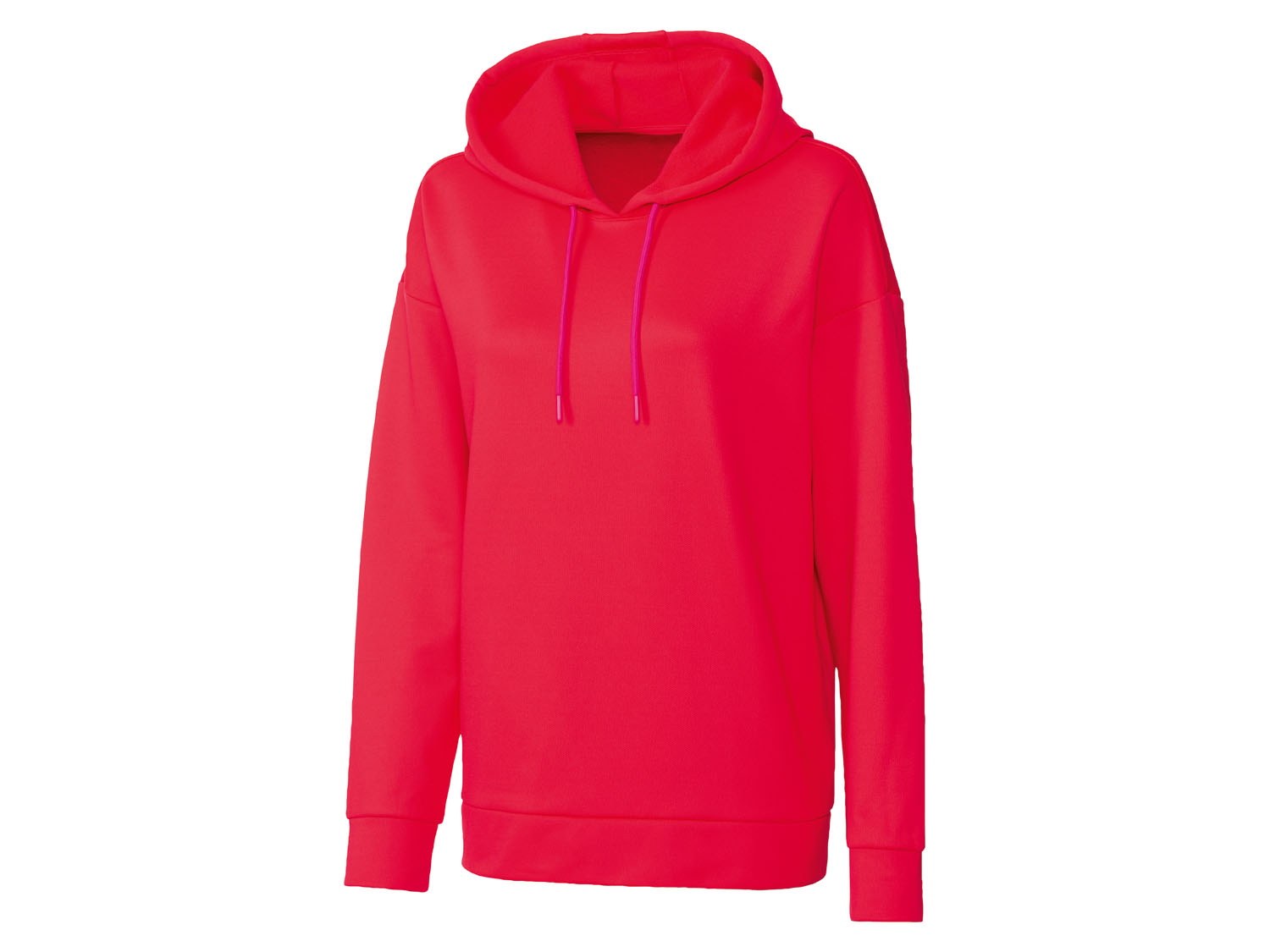 Crivit Bluza sportowa damska z kapturem XS 32-34, Czerwony
