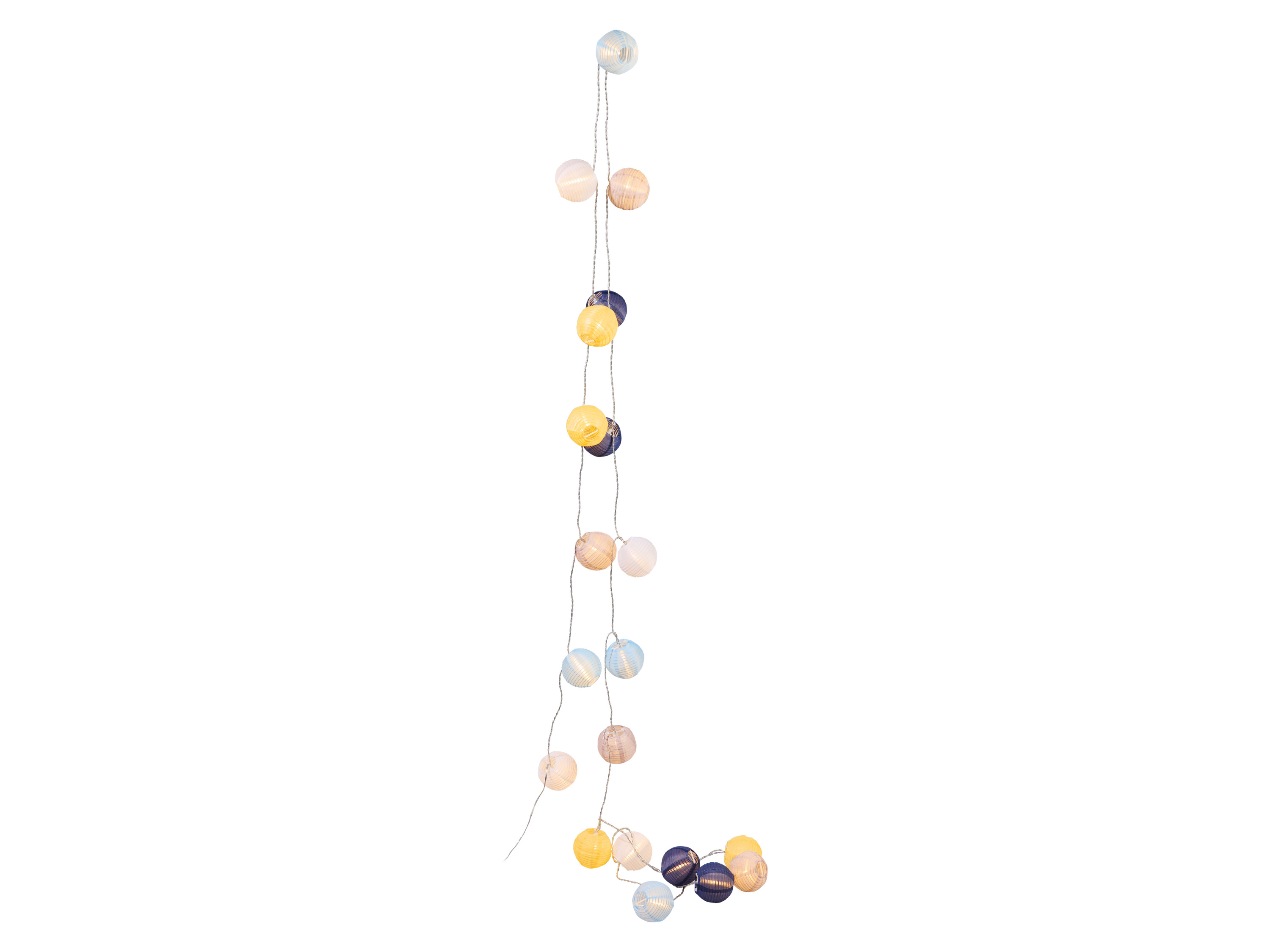 Livarno Łańcuch świetlny LED Lampion wielobarwny