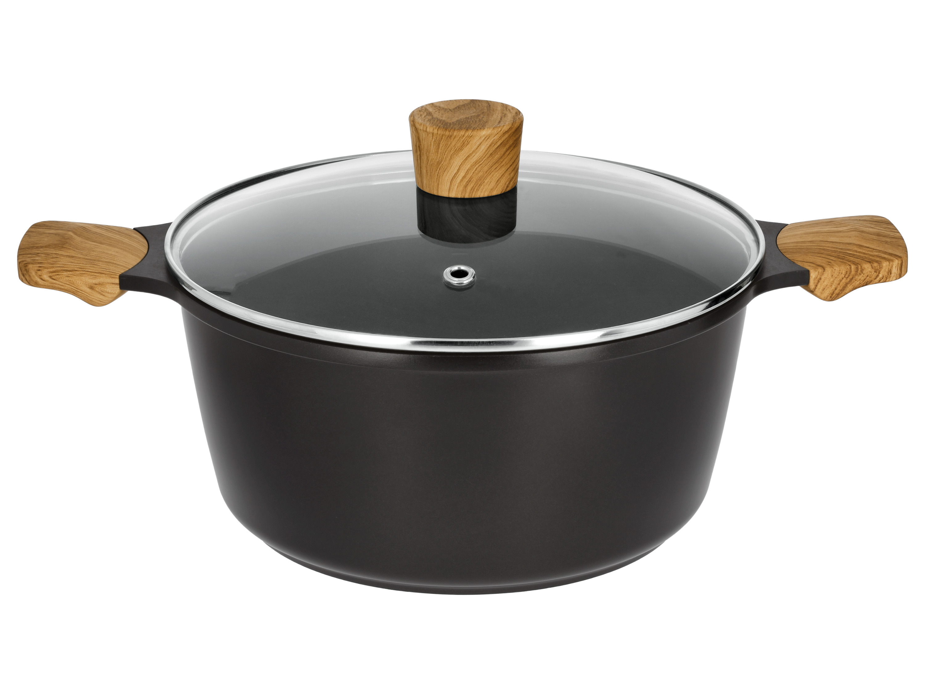 Silvercrest Garnek z odlewu aluminium z pokrywką, Ø 24 cm