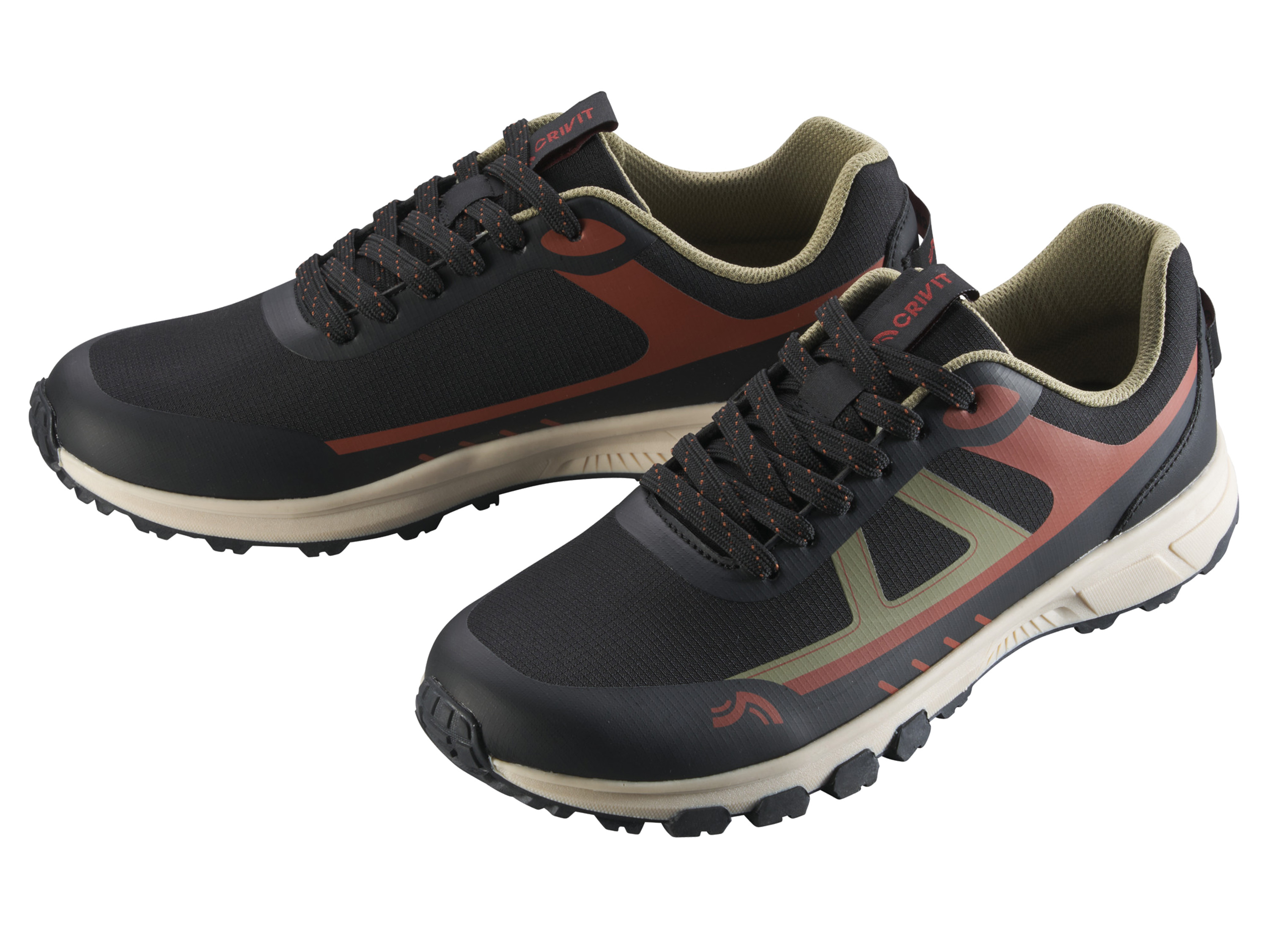 Crivit Buty trekkingowe męskie Czarny, 43