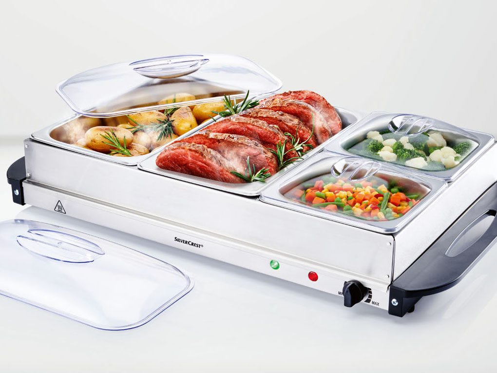 Silvercrest Kitchen Tools Podgrzewacz elektryczny do potraw SBW 300 A1, 300 W